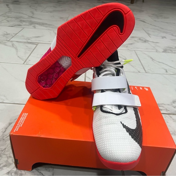 Nike Romaleos 4 SE “Rawdacious” DJ4487-121 Mens Size 10.5 - Picture 3 of 14